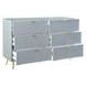 Gaines Gray 6 Drawer Dresser