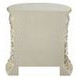 Sorina Antique Gold 3 Drawer Nightstand