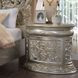 Sorina Antique Gold 3 Drawer Nightstand