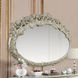 Sorina Antique Gold Oval Wall Mirror
