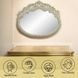 Sorina Antique Gold Oval Wall Mirror