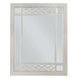 Varian Silver Rectangular Dresser Mirror