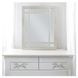 Varian Silver Rectangular Dresser Mirror