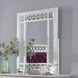Varian Silver Rectangular Dresser Mirror