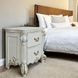 Vendome Antique Pearl 2 Drawer Nightstand