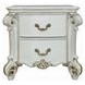 Vendome Antique Pearl 2 Drawer Nightstand