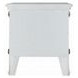 Vendome Antique Pearl 2 Drawer Nightstand