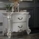Vendome Antique Pearl 2 Drawer Nightstand