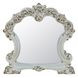 Vendome Antique Pearl Arched Wall Mirror