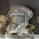 Vendome Antique Pearl Arched Wall Mirror