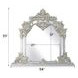 Sandoval Champagne Arched Dresser Mirror
