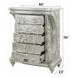 Sandoval Champagne 5 Drawer Chest