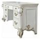 Vendome Antique Pearl 7 Drawer Vanity Desk