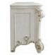 Vendome Antique Pearl 7 Drawer Vanity Desk