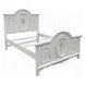 Flora White Full Storage Panel Bed