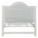 Flora White Full Storage Panel Bed