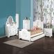Flora White Youth Storage Panel Bedroom Set