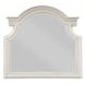 Florian White Arched Dresser Mirror