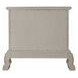 Dresden Bone White 2 Drawer Nightstand