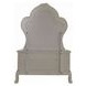 Dresden Bone White Arched Dresser Mirror