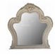 Dresden Bone White Arched Dresser Mirror