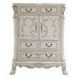 Dresden Bone White 5 Drawer Chest