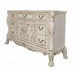 Dresden Bone White 7 Drawer Dresser