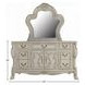 Dresden Bone White 7 Drawer Dresser