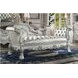 Dresden Gray Upholstered 78" Bed Bench with Nailhead Trim