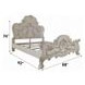 Dresden Bone White King Panel Bed