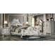 Dresden Bone White King Panel Bed