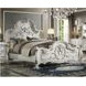 Dresden Bone White Queen Panel Bed
