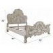 Dresden Bone White Queen Panel Bed