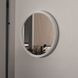 Carena White Round Wall Mirror