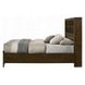 Merrilee II Oak King Bookcase and Storage Bed