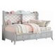 Edalene Gray Twin Daybed with USB Charging and Storage