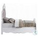 Latisha White Eastern King Upholstered Bed