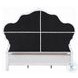 Latisha White Eastern King Upholstered Bed