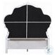 Latisha White Queen Upholstered Bed