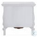 Latisha White 2 Drawer Nightstand