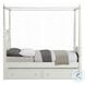 Dorothy Ivory Twin Canopy Poster Bed