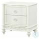 Dorothy Ivory 2 Drawer Nightstand