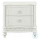 Dorothy Ivory 2 Drawer Nightstand