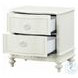 Dorothy Ivory 2 Drawer Nightstand