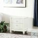 Dorothy Ivory 2 Drawer Nightstand