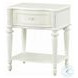Dorothy Ivory 1 Drawer Nightstand