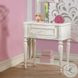 Dorothy Ivory 1 Drawer Nightstand