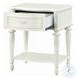 Dorothy Ivory 1 Drawer Nightstand