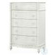 Dorothy Ivory 5 Drawer Chest