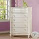 Dorothy Ivory 5 Drawer Chest